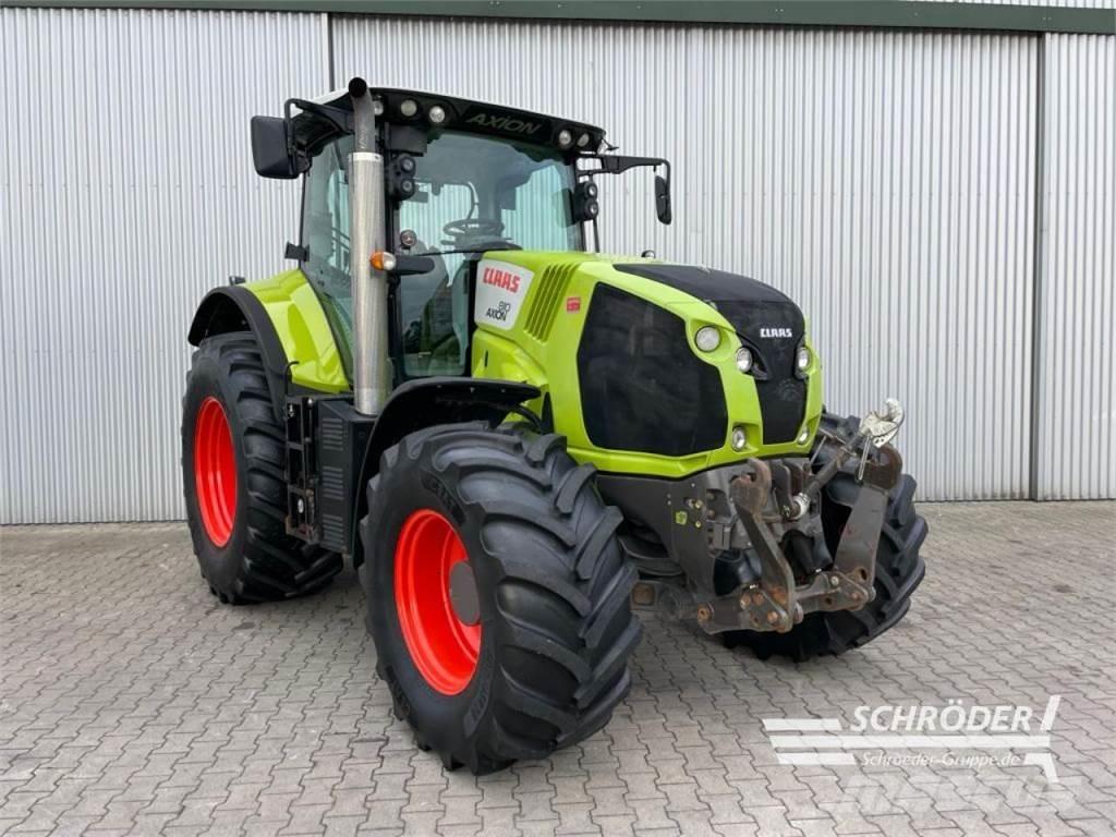 CLAAS AXION 810 曳引機