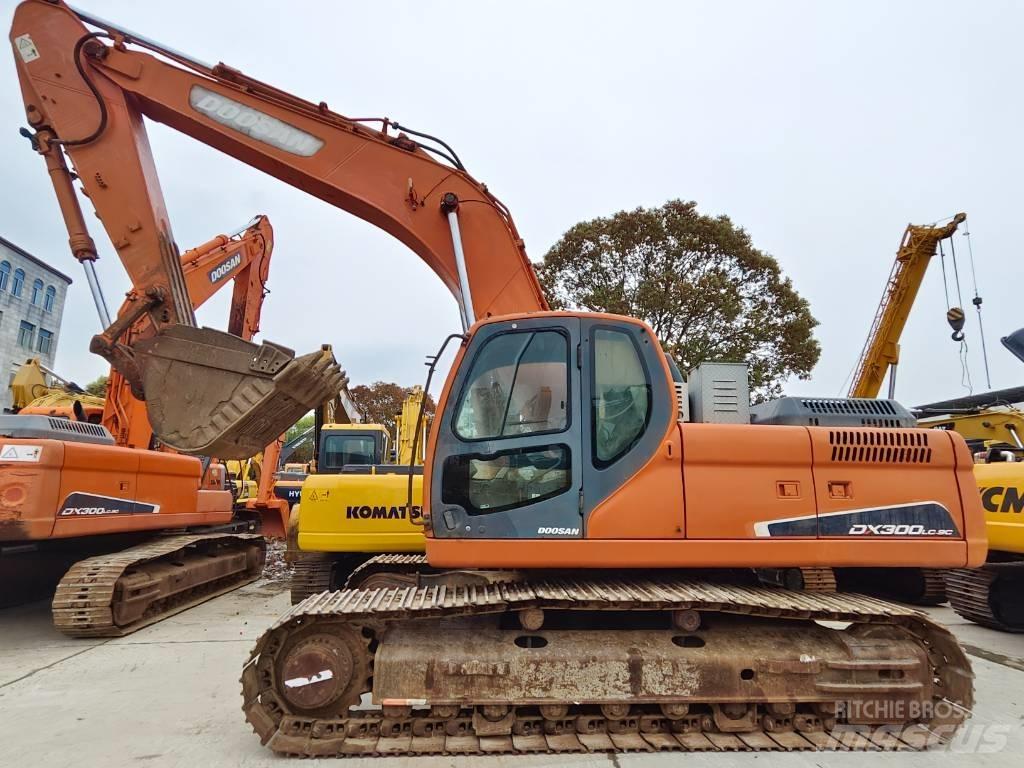 Doosan DX 300 LC 履帶式 挖土機/掘鑿機/挖掘機