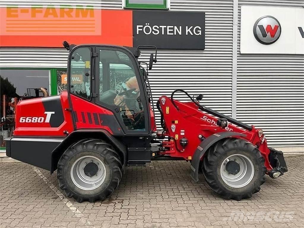 Schäffer 6680 t 輪胎式裝載機