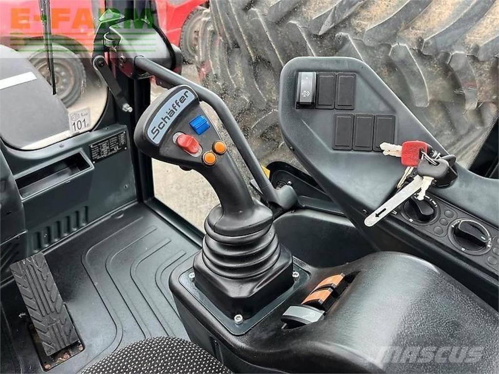 Schäffer 6680 t 輪胎式裝載機
