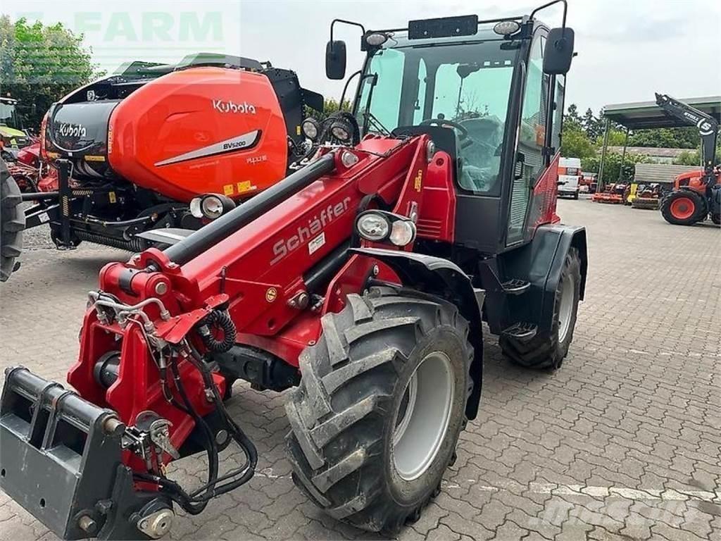 Schäffer 6680 t 輪胎式裝載機