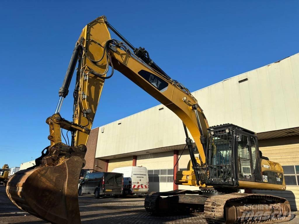 CAT 324 D L 履帶式 挖土機/掘鑿機/挖掘機