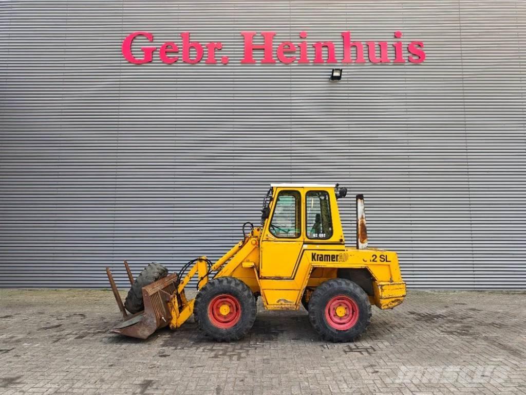 Kramer 312 SL 輪胎式裝載機
