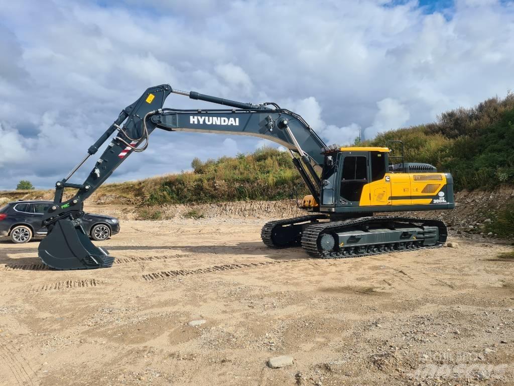 Hyundai HX300AL 履帶式 挖土機/掘鑿機/挖掘機