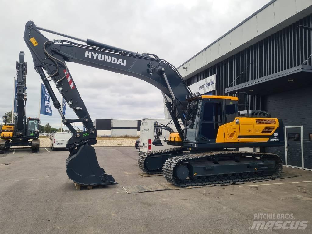 Hyundai HX300AL 履帶式 挖土機/掘鑿機/挖掘機