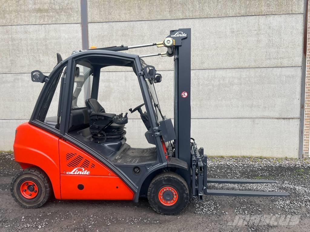 Linde H25D-01 柴油卡車