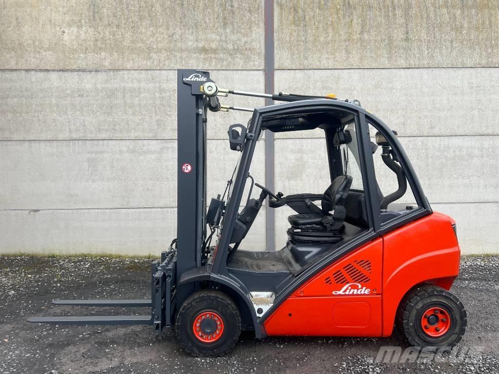 Linde H25D-01 柴油卡車