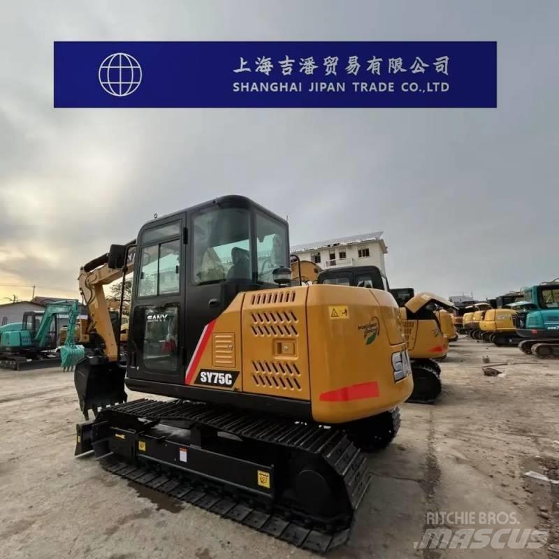 Sany SY 75 C 履帶式 挖土機/掘鑿機/挖掘機