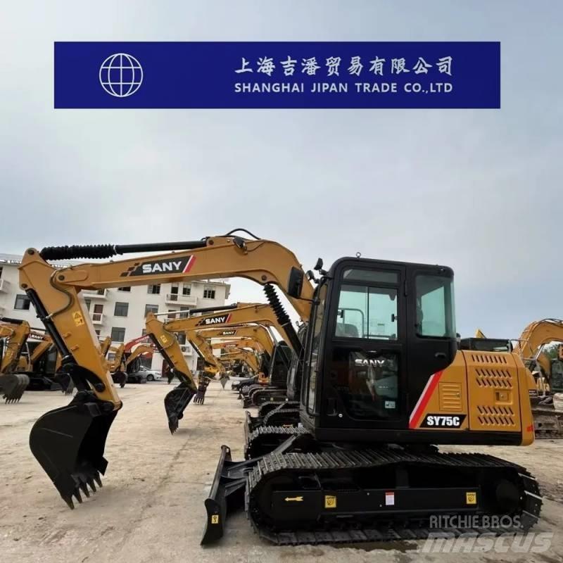 Sany SY 75 C 履帶式 挖土機/掘鑿機/挖掘機