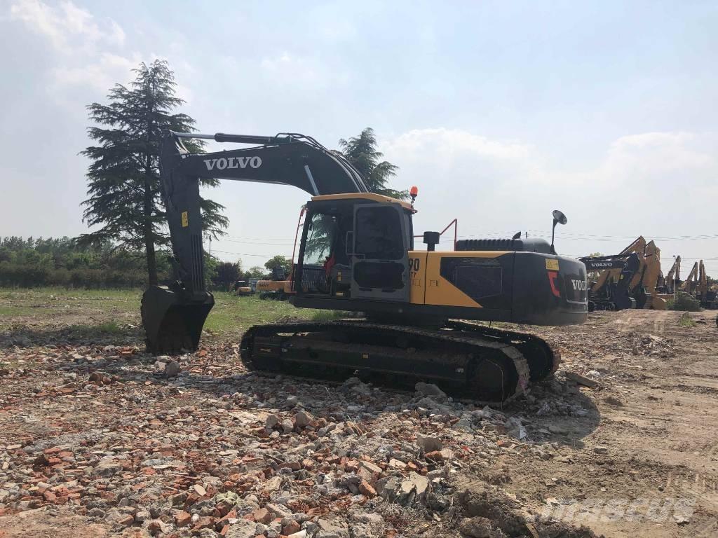 Volvo EC290 履帶式 挖土機/掘鑿機/挖掘機