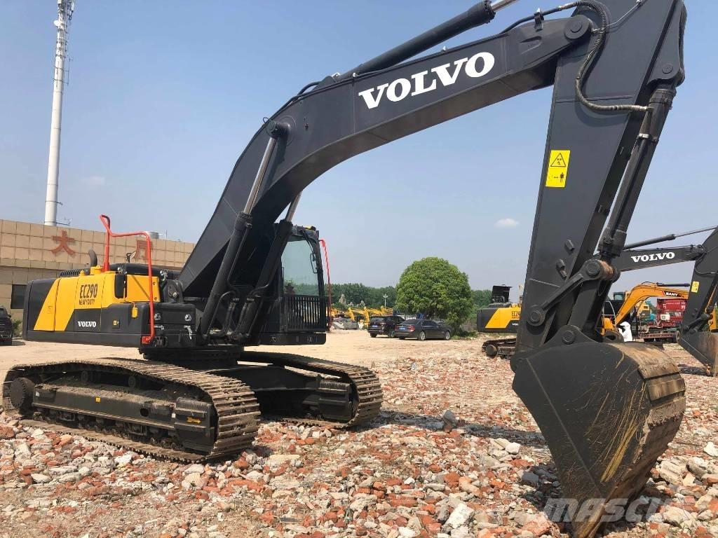 Volvo EC290 履帶式 挖土機/掘鑿機/挖掘機
