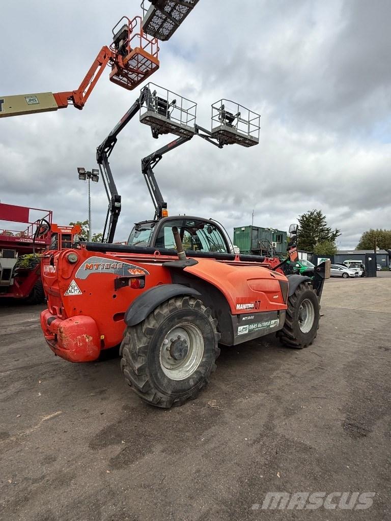 Manitou MT 1840 ST3B 伸縮臂操作車