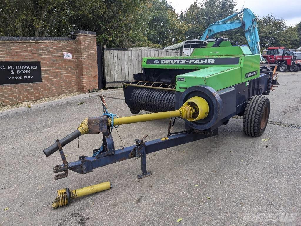 Deutz-Fahr HD 440 方形打捆機