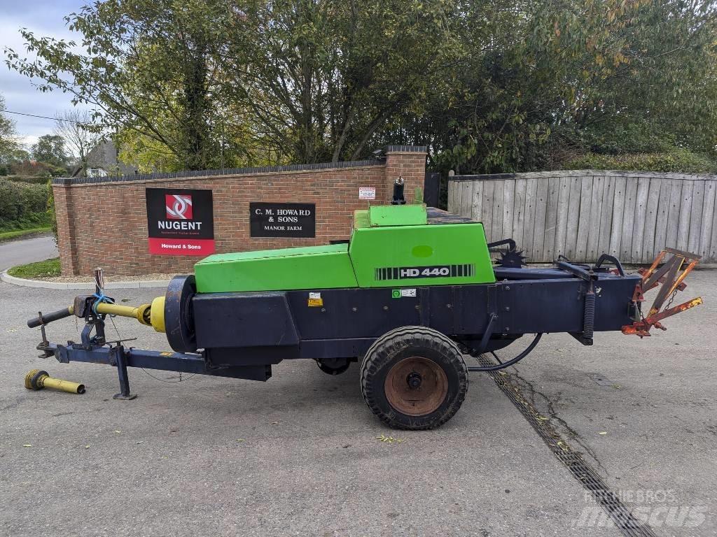 Deutz-Fahr HD 440 方形打捆機