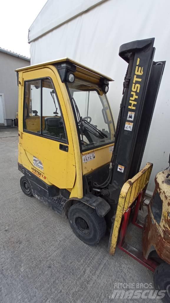 Hyster H 1.8 FT 液化石油氣LPG卡車