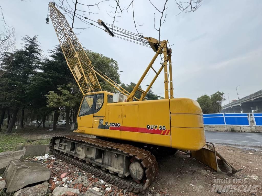 XCMG QUY 50 履帶式起重機