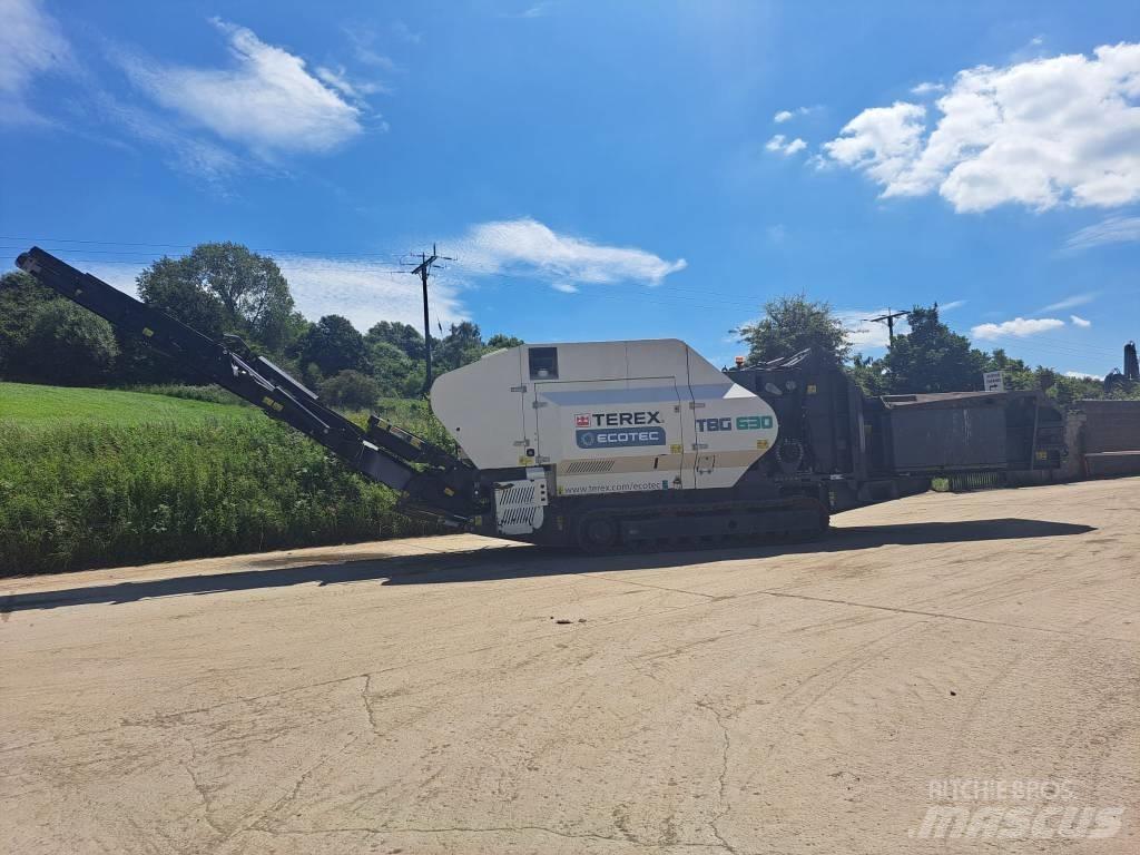Terex Ecotec TBG 630 廢棄物撕碎機