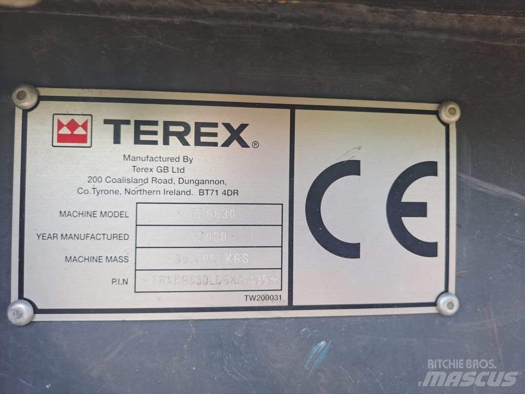 Terex Ecotec TBG 630 廢棄物撕碎機