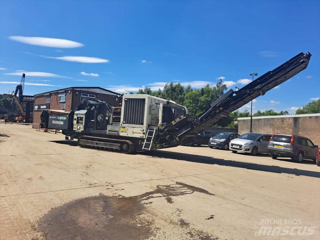 Terex Ecotec TBG 630 廢棄物撕碎機