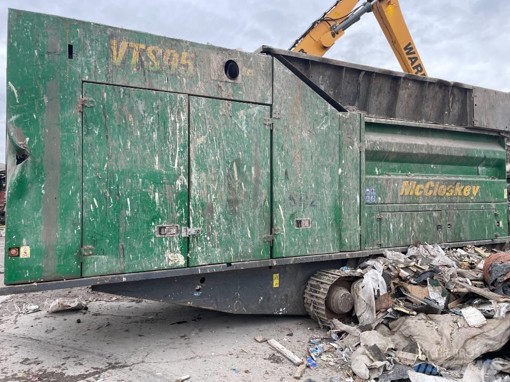 McCloskey VTS95 廢棄物撕碎機