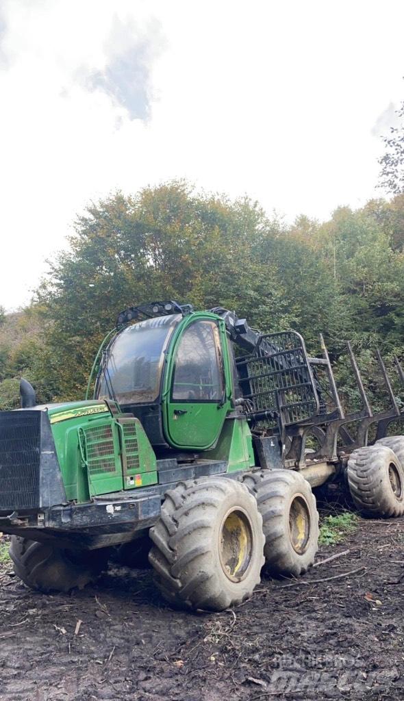 John Deere 1110 E 集運機