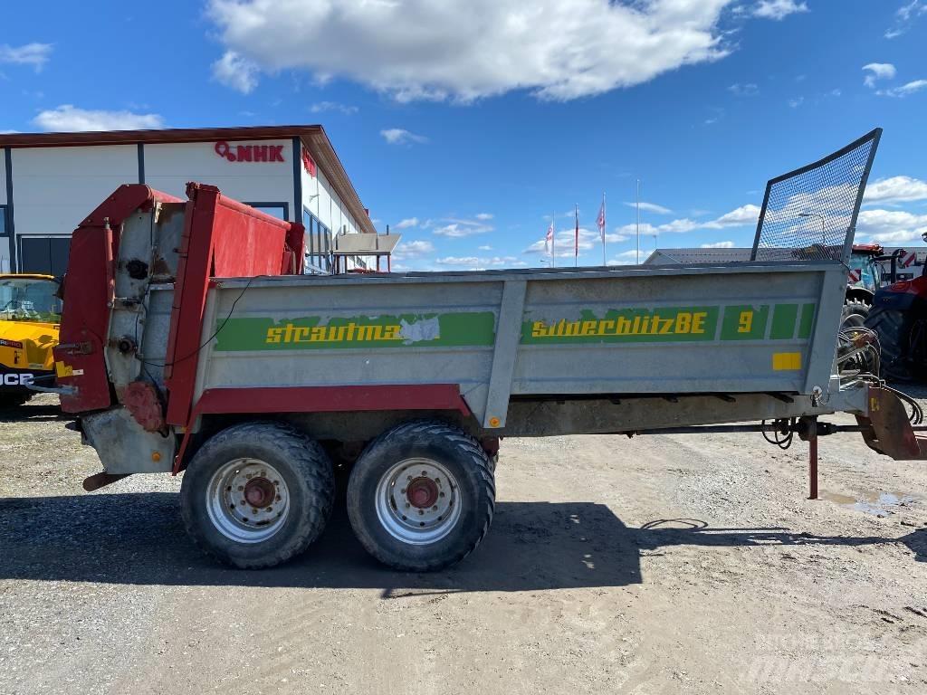 Strautmann BE 9 肥料撒布機
