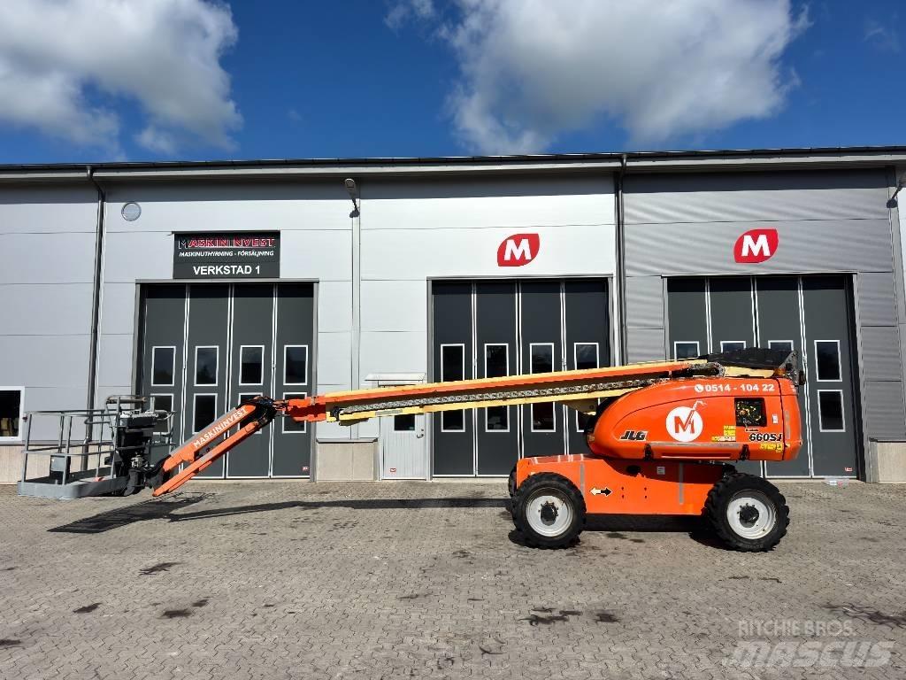 JLG 660 SJ 伸縮臂高空作業車