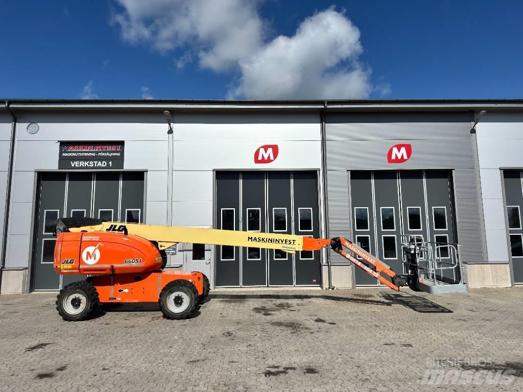 JLG 660 SJ 伸縮臂高空作業車