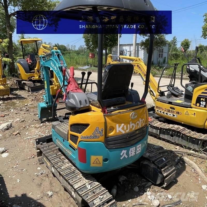 Kubota U 17 履帶式 挖土機/掘鑿機/挖掘機