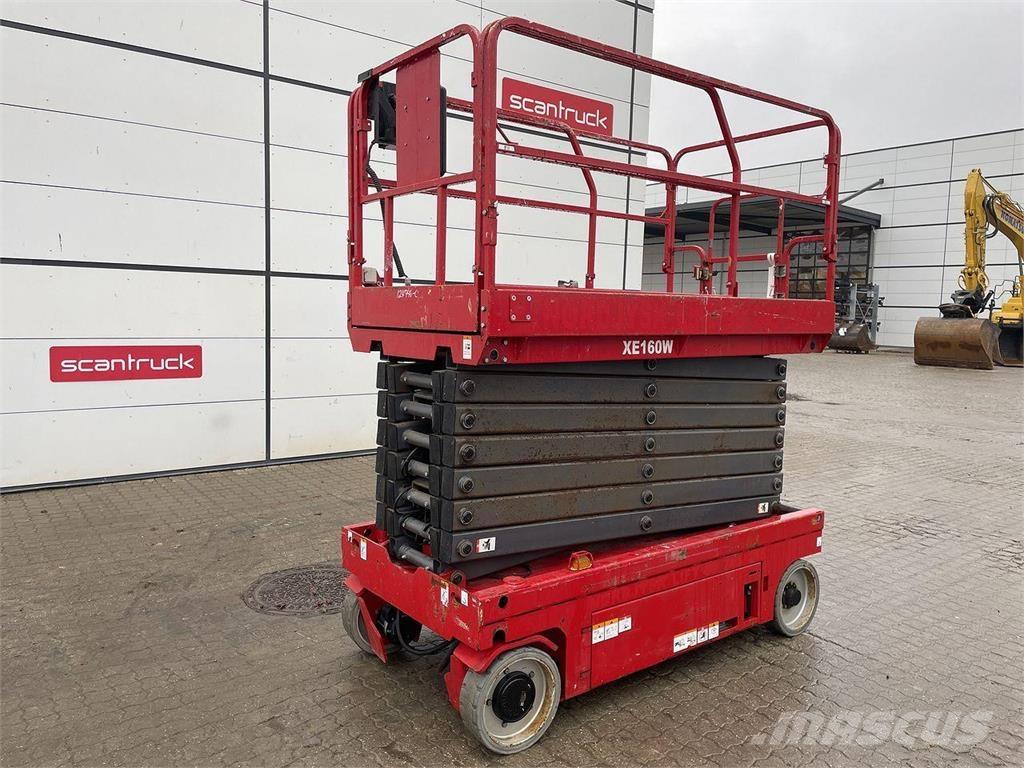 Mantall XE160W 剪式升降機