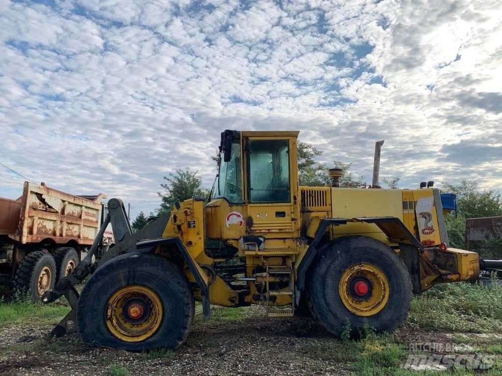 Volvo L 120 C 輪胎式裝載機