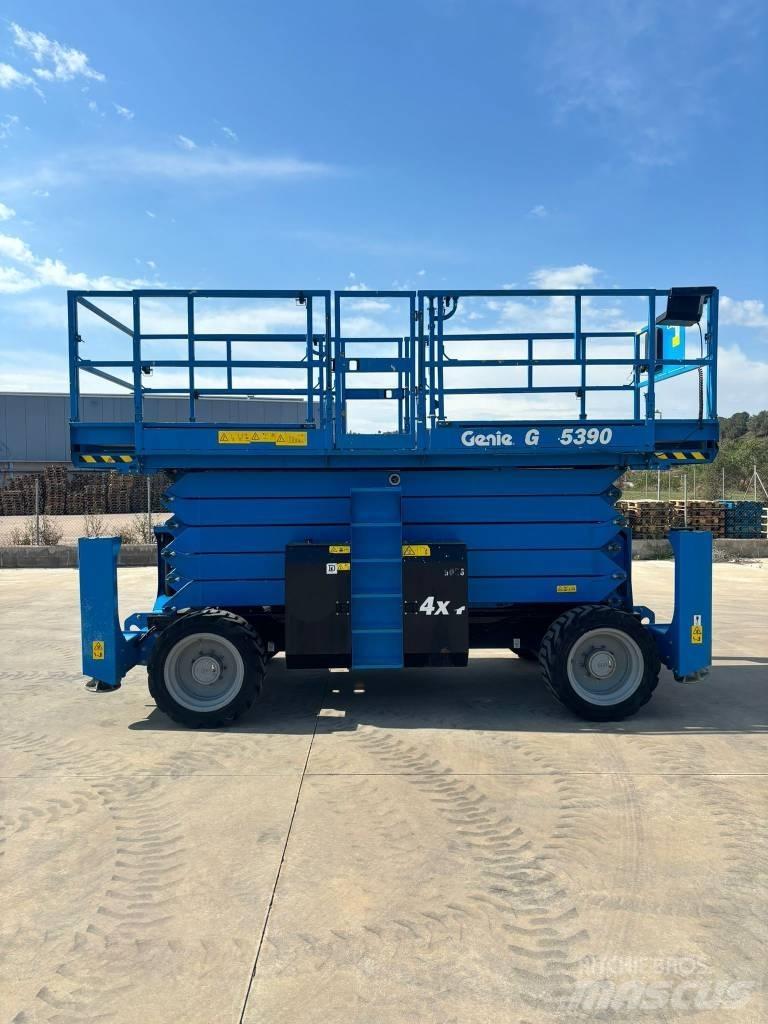 Genie GS 5390 RT 剪式升降機