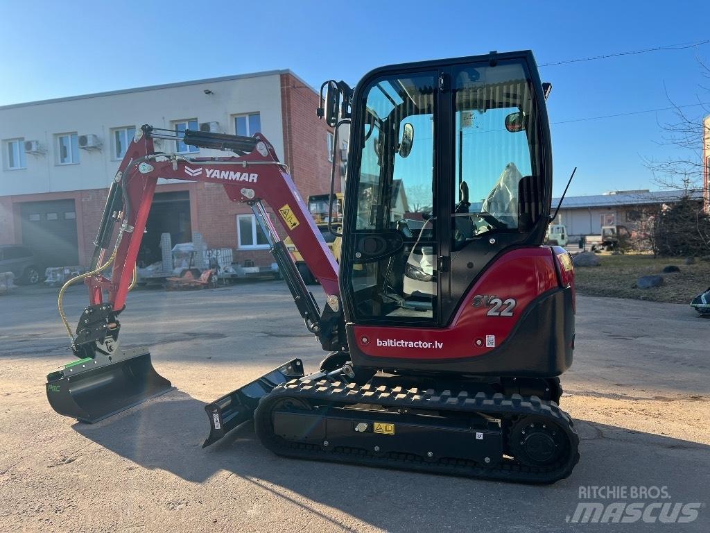 Yanmar SV 22 小型挖土機/掘鑿機<7t(小型挖掘機)