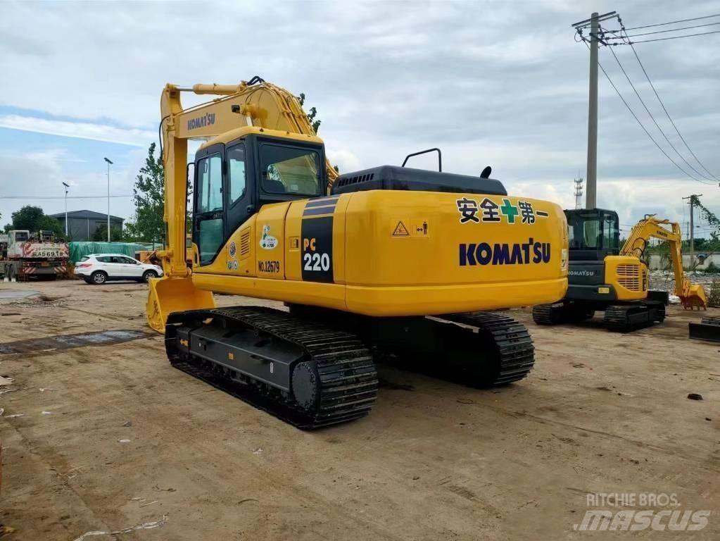 Komatsu pc220-7 履帶式 挖土機/掘鑿機/挖掘機