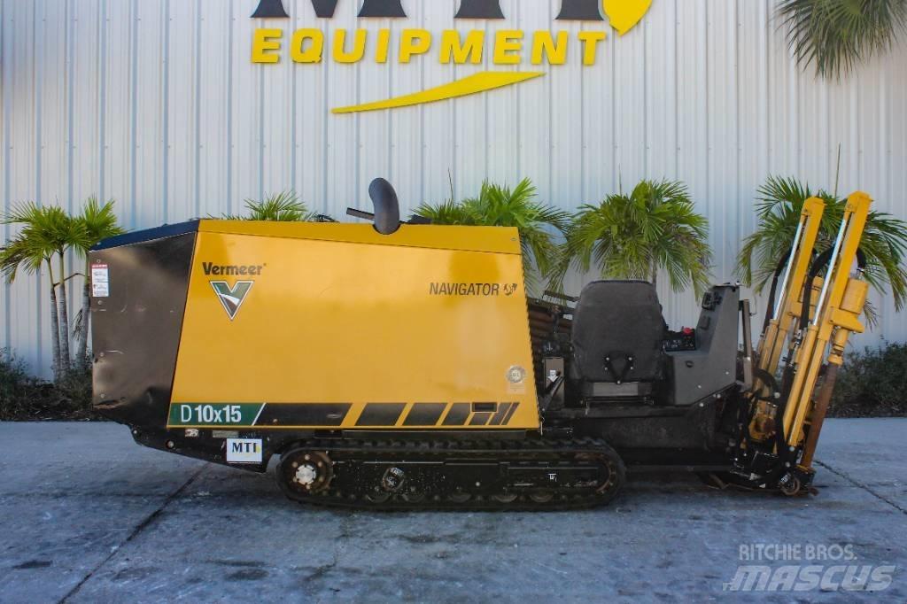 Vermeer D10X15 S3 水平/臥式定向鑽機設備
