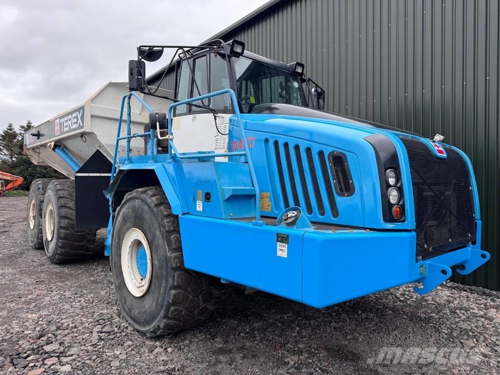 Terex TA 400 鉸接式起吊車