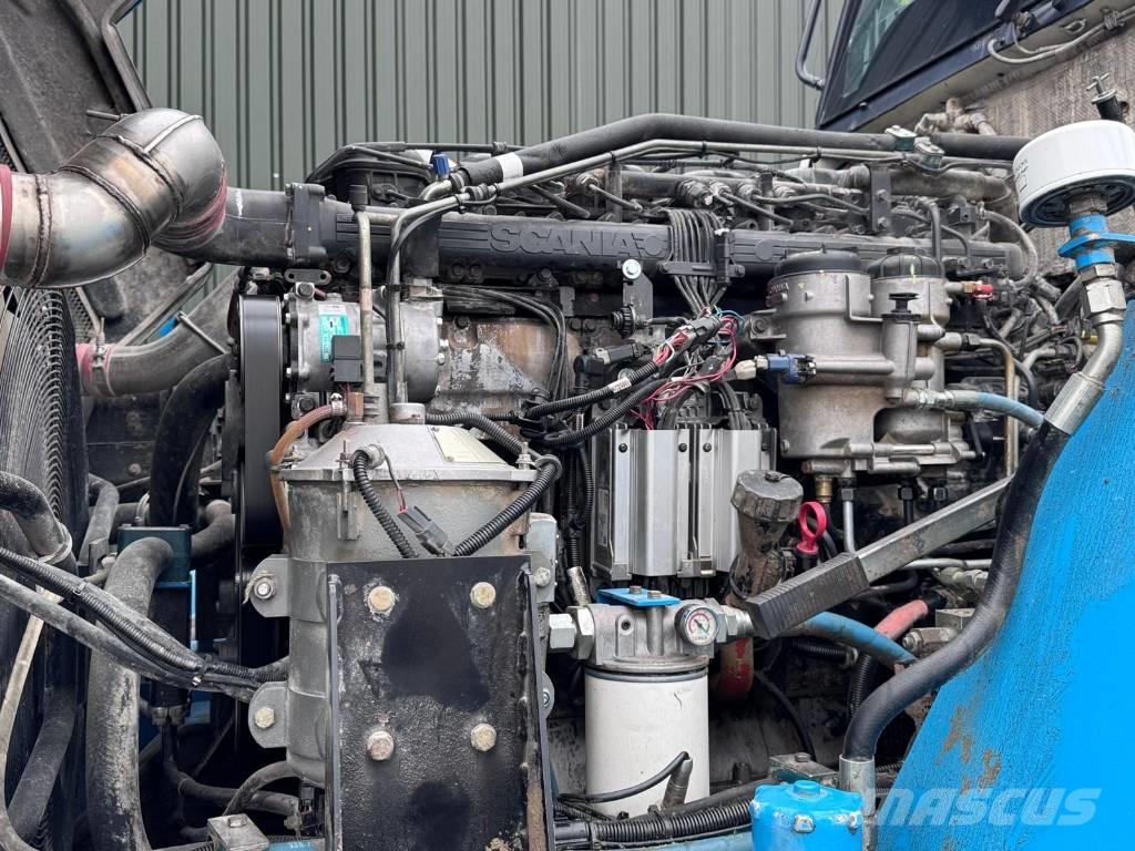 Terex TA 400 鉸接式起吊車