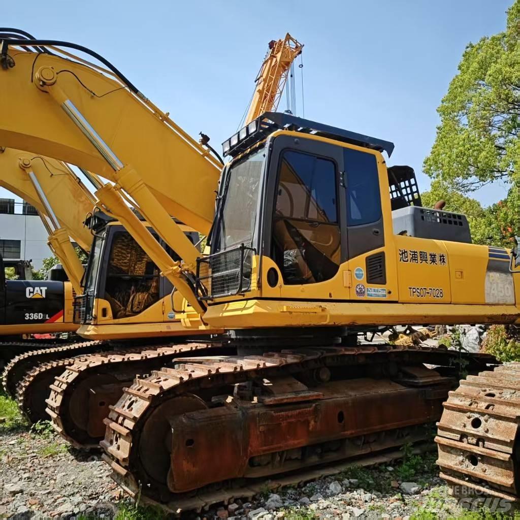 Komatsu PC 450-8 履帶式 挖土機/掘鑿機/挖掘機