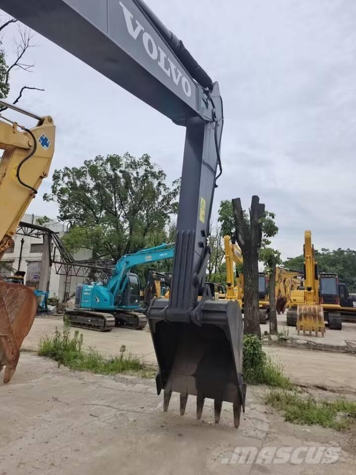 Volvo EC 210 D 履帶式 挖土機/掘鑿機/挖掘機