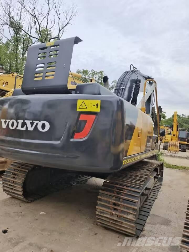 Volvo EC 210 D 履帶式 挖土機/掘鑿機/挖掘機