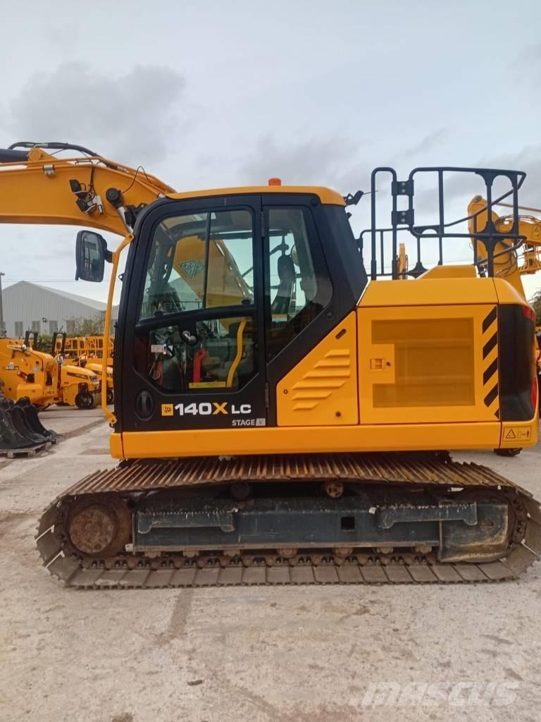 JCB 140X LC 履帶式 挖土機/掘鑿機/挖掘機