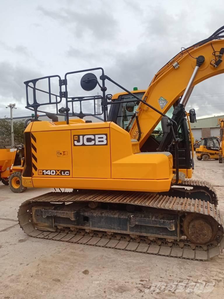 JCB 140X LC 履帶式 挖土機/掘鑿機/挖掘機