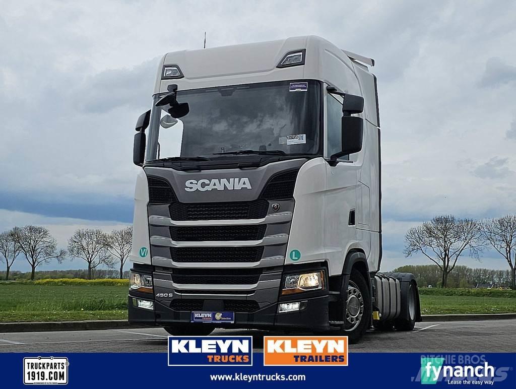 Scania S450 曳引機組件