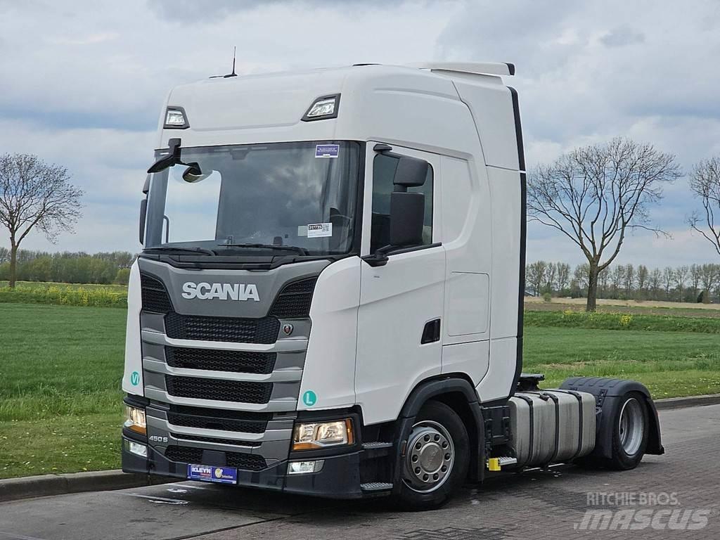 Scania S450 曳引機組件