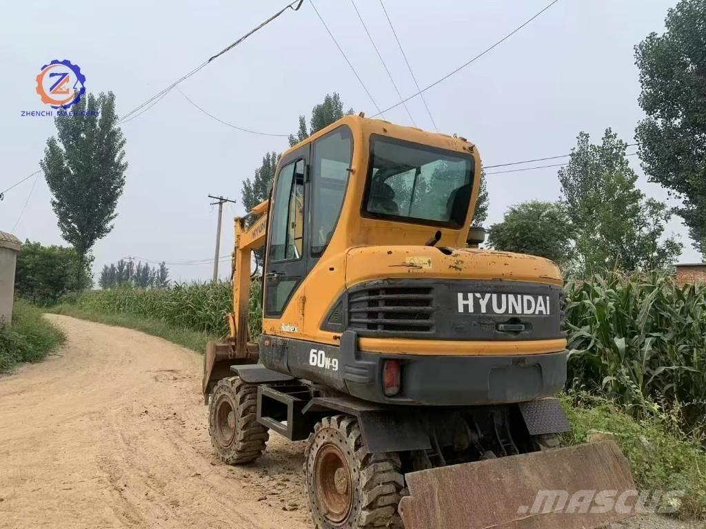 Hyundai 60 W 旋轉式挖土機/掘鑿機/挖掘機