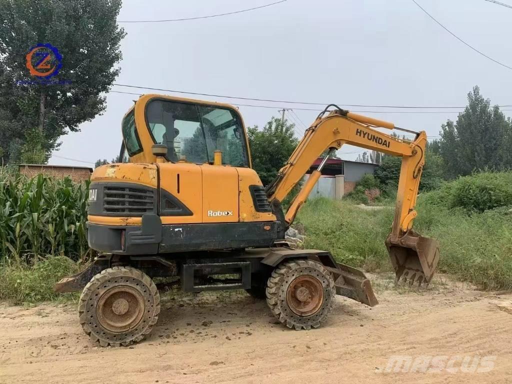 Hyundai 60 W 旋轉式挖土機/掘鑿機/挖掘機