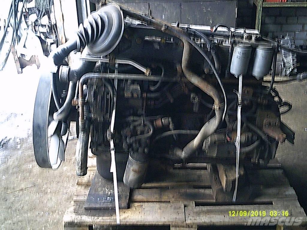 MAN LE 12.220 引擎/發動機