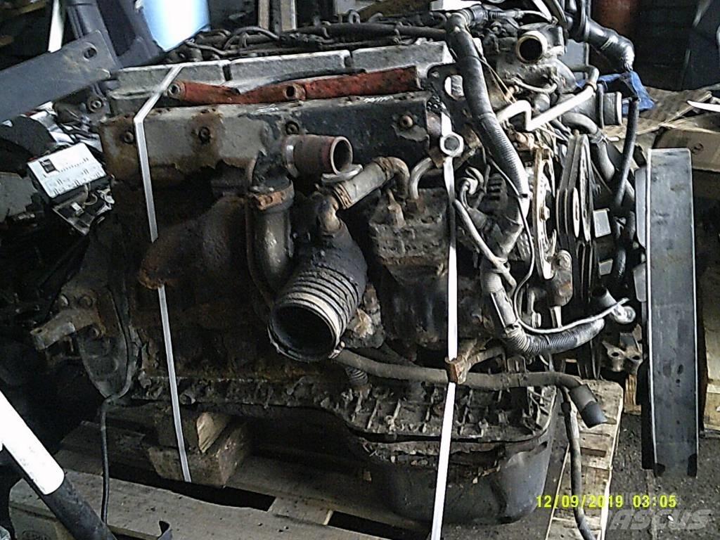 MAN LE 12.220 引擎/發動機
