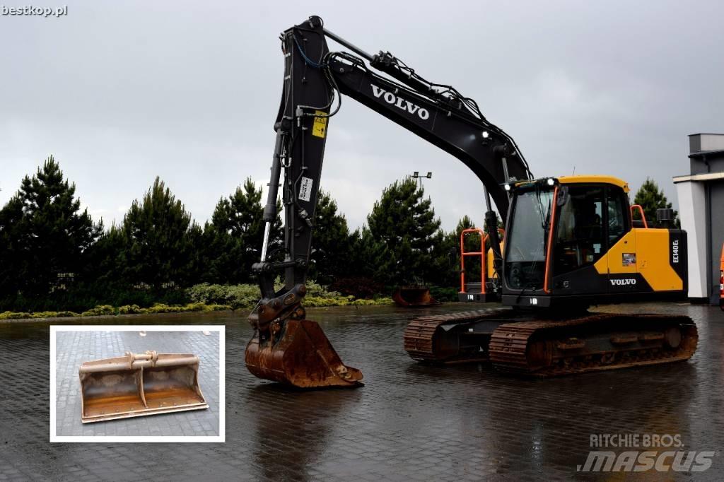 Volvo EC 140 EL 履帶式 挖土機/掘鑿機/挖掘機