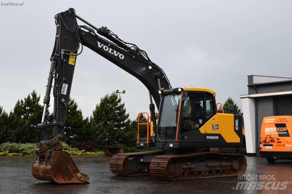Volvo EC 140 EL 履帶式 挖土機/掘鑿機/挖掘機
